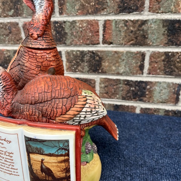 Wild Turkey Kentucky Straight Bourbon Bottle Porcelain Series 2 #3 1981 - Picture 3 of 14